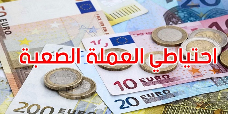 بعد انحداره إلى مستويات مقلقة .. احتياطي تونس من النقد الأجنبي يرتفع من جديد وتحسن في أيام التوريد